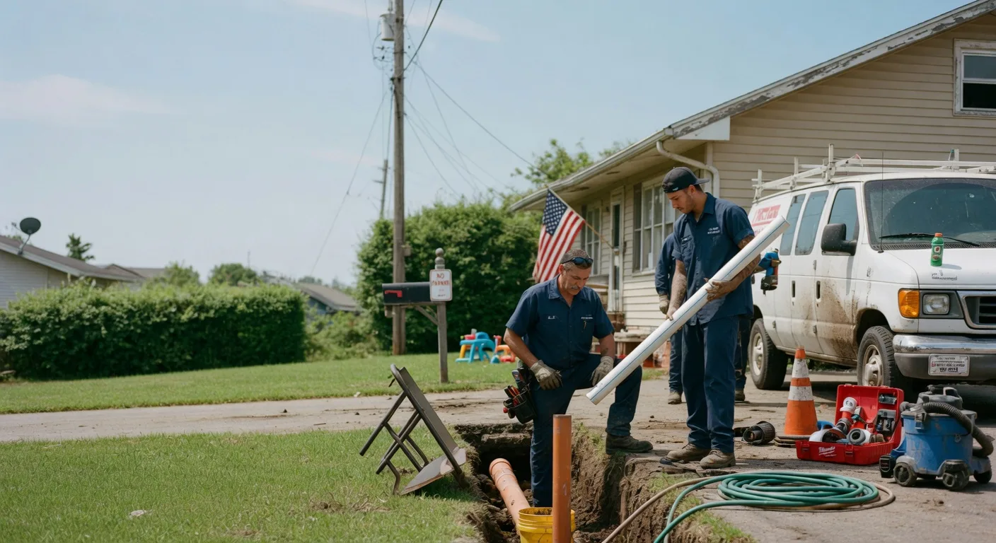Drain Cleaning in Guernsey, IA near me